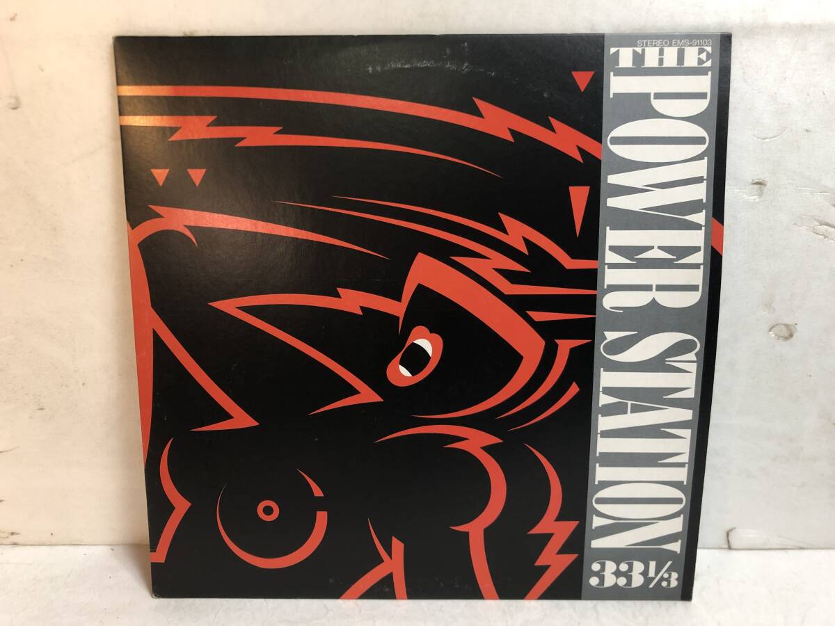50322S 12inch LP★ザ・パワー・ステーション/THE POWER STATION★EMS-91103拍卖