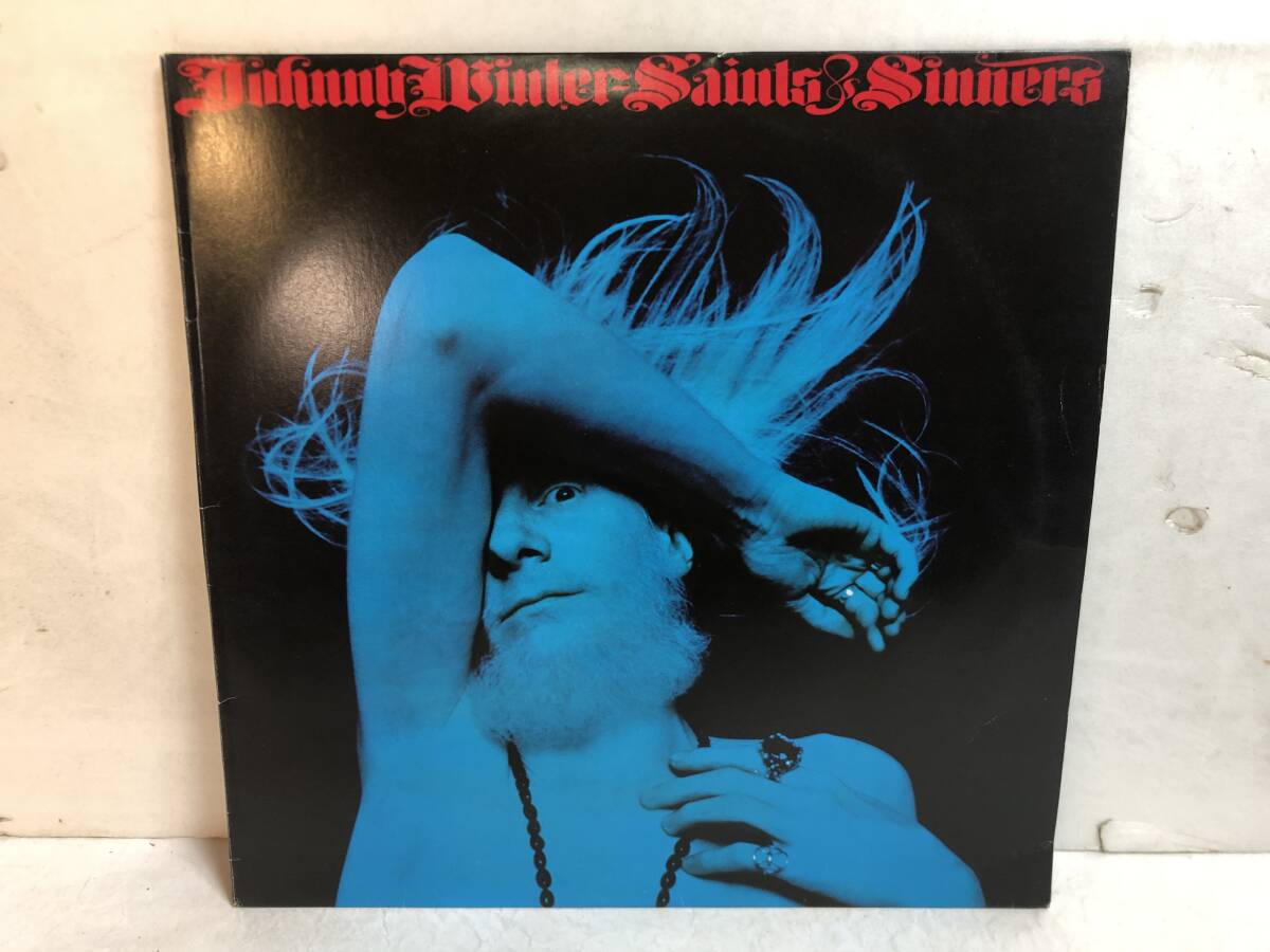 50322S 12inch LP★ジョニー・ウインター/JOHNNY WINTER/SAINTS & SINNERS★SOPL 241拍卖