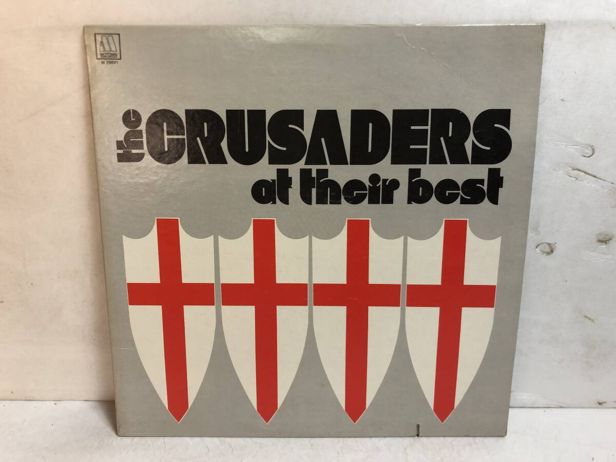 50322S US盤 12inch LP★THE CRUSADERS/AT THFIR BEST★M 796V1拍卖