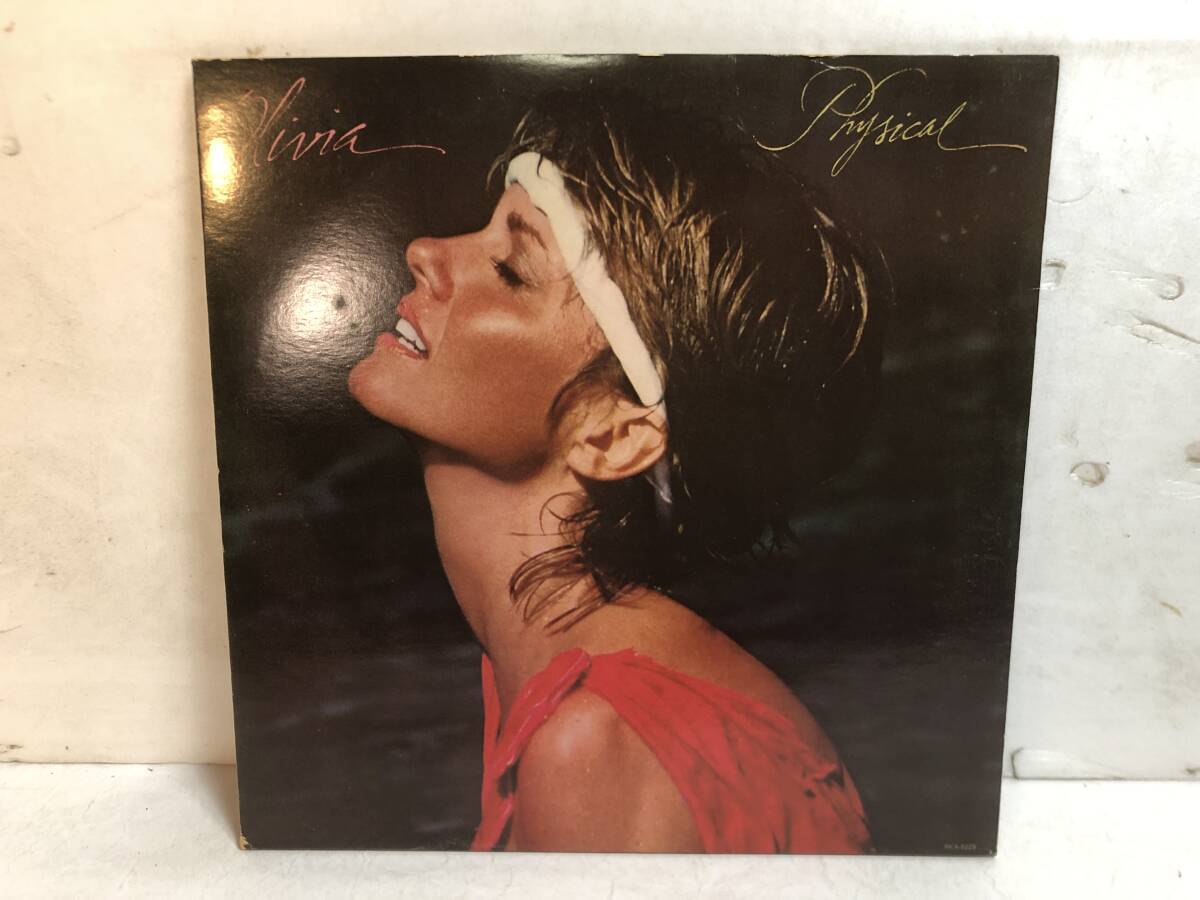50323S 輸入盤 12inch LP★OLIVIA NEWTON-JOHN/PHYSICAL★MCA-5229拍卖