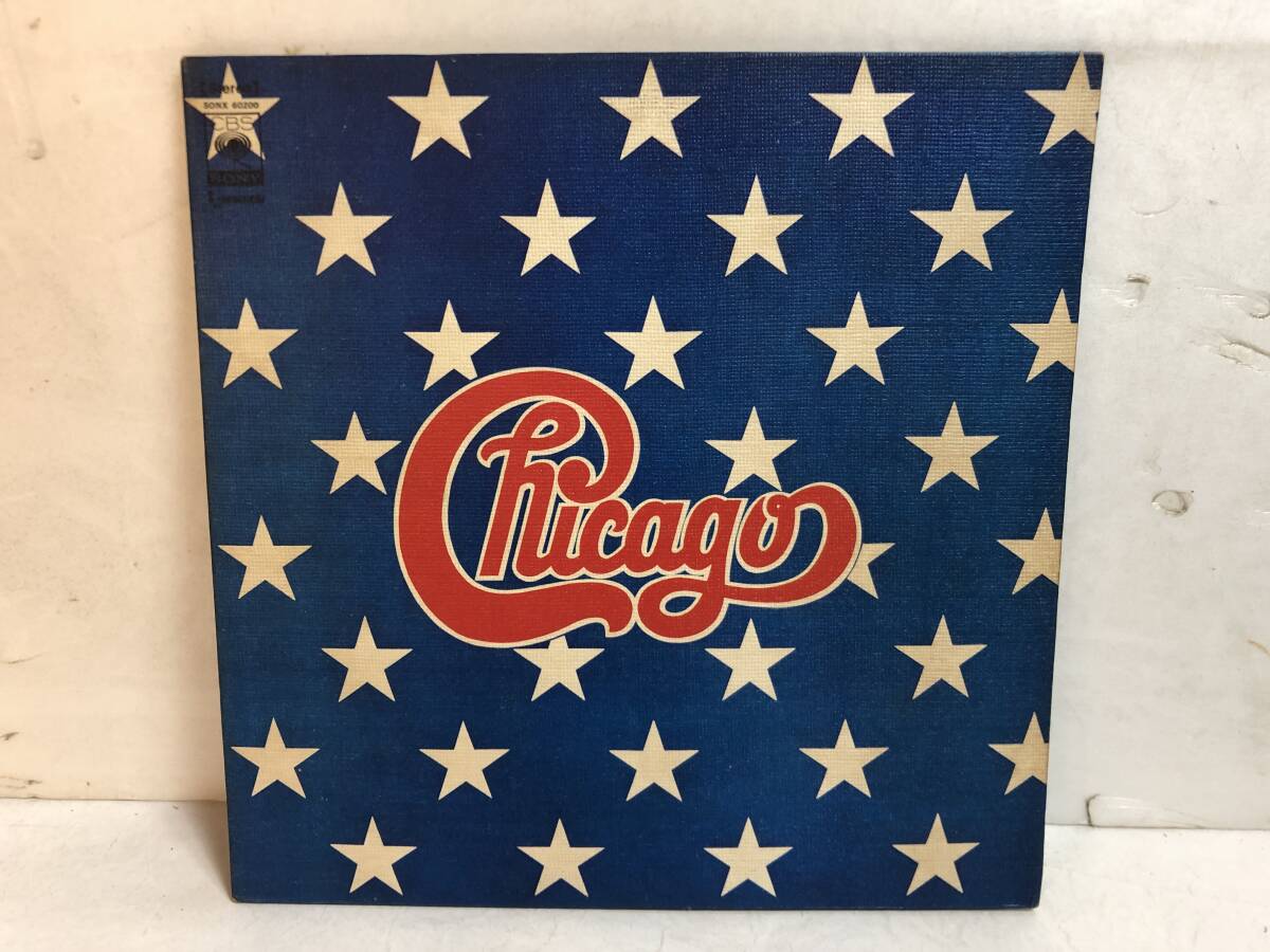 50323S 12inch LP★シカゴ/CHICAGO/THE GREAT CHICAGO★SONX-60200拍卖