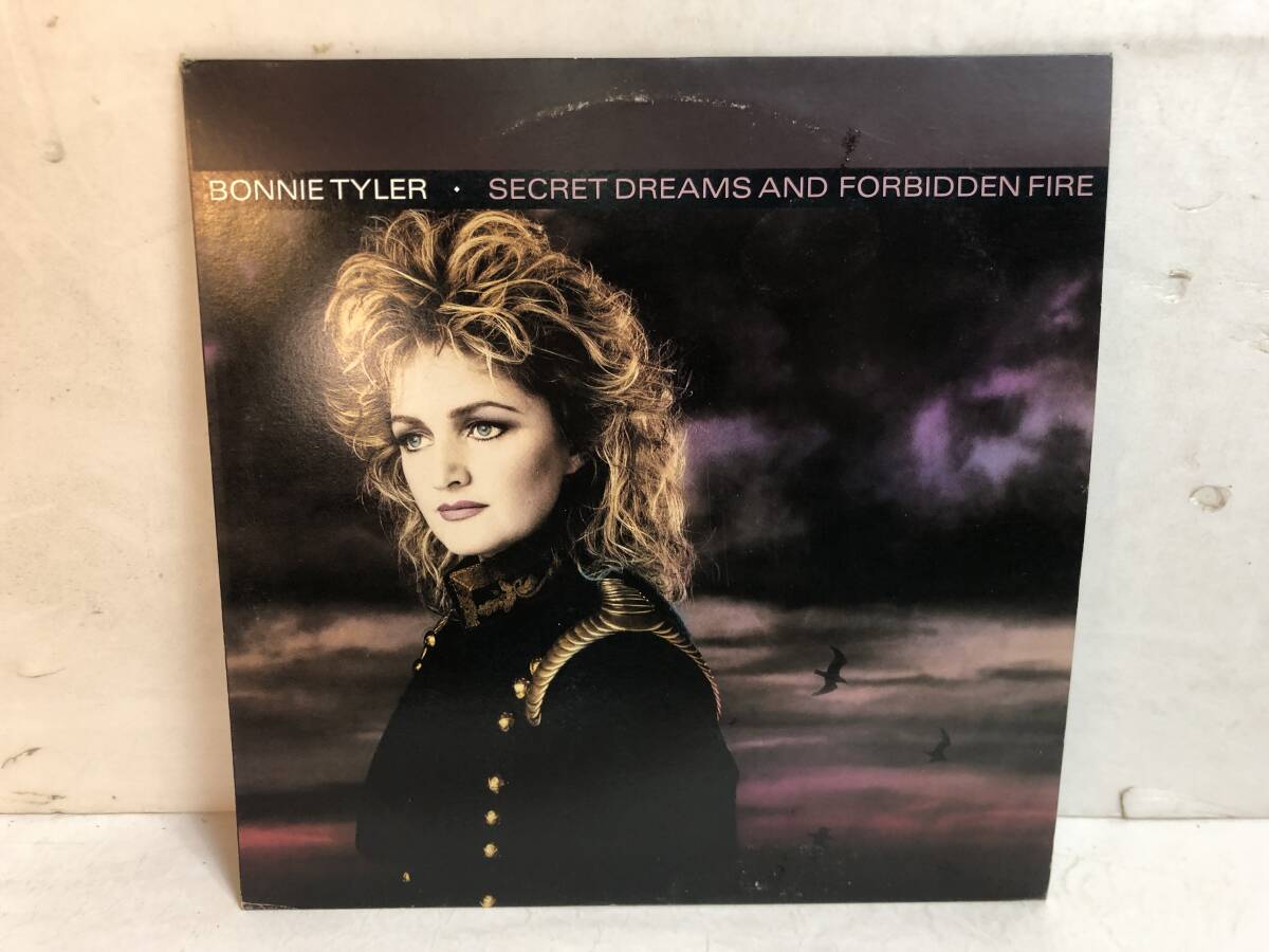 50323S 12inch LP★ボニー・タイラー/BONNIE TYLER/SECRET DREAMS AND FORBIDDEN FIRE★28・3P-733拍卖