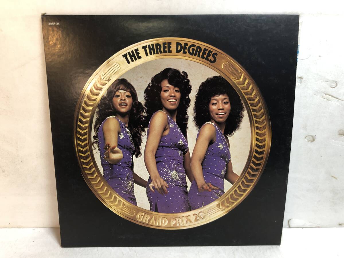 50324S 12inch LP★スリー・ディグリース/THE THREE DEGREES★29AP 31拍卖