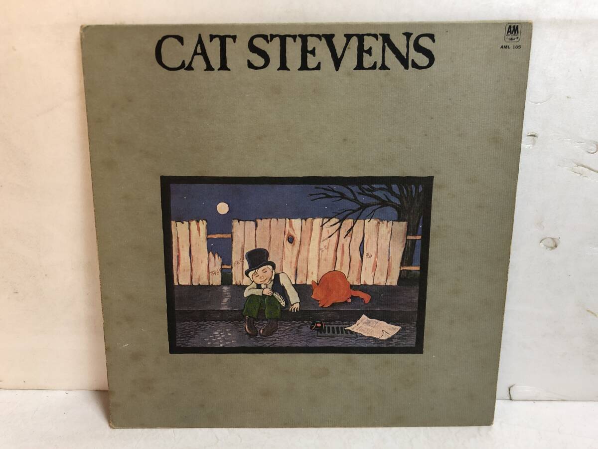 50328S 12inch LP★キャット・スティーヴンス/CAT STEVENS/TEASER AND THE FIRECAT★AML 105拍卖