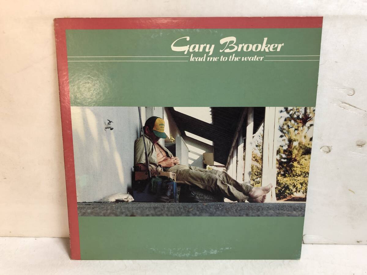 50328S 12inch LP★ゲイリー・ブルッカー/GARY BROOKER/LEAD ME TO THE WATER★25PP-53拍卖