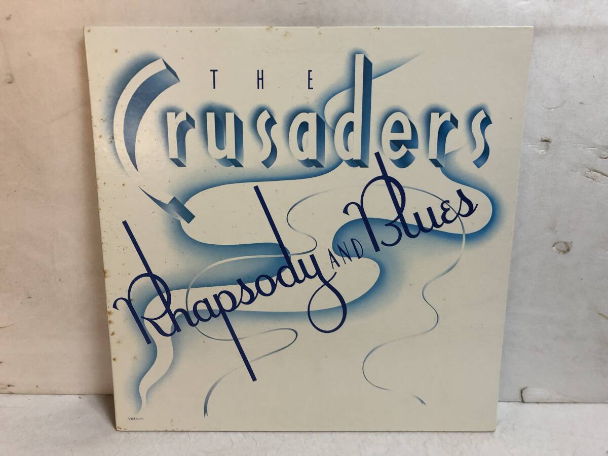 50328S 12inch LP★クルセイダーズ/THE CRUSADERS/RHAPSODY AND BLUES★VIM-6230拍卖