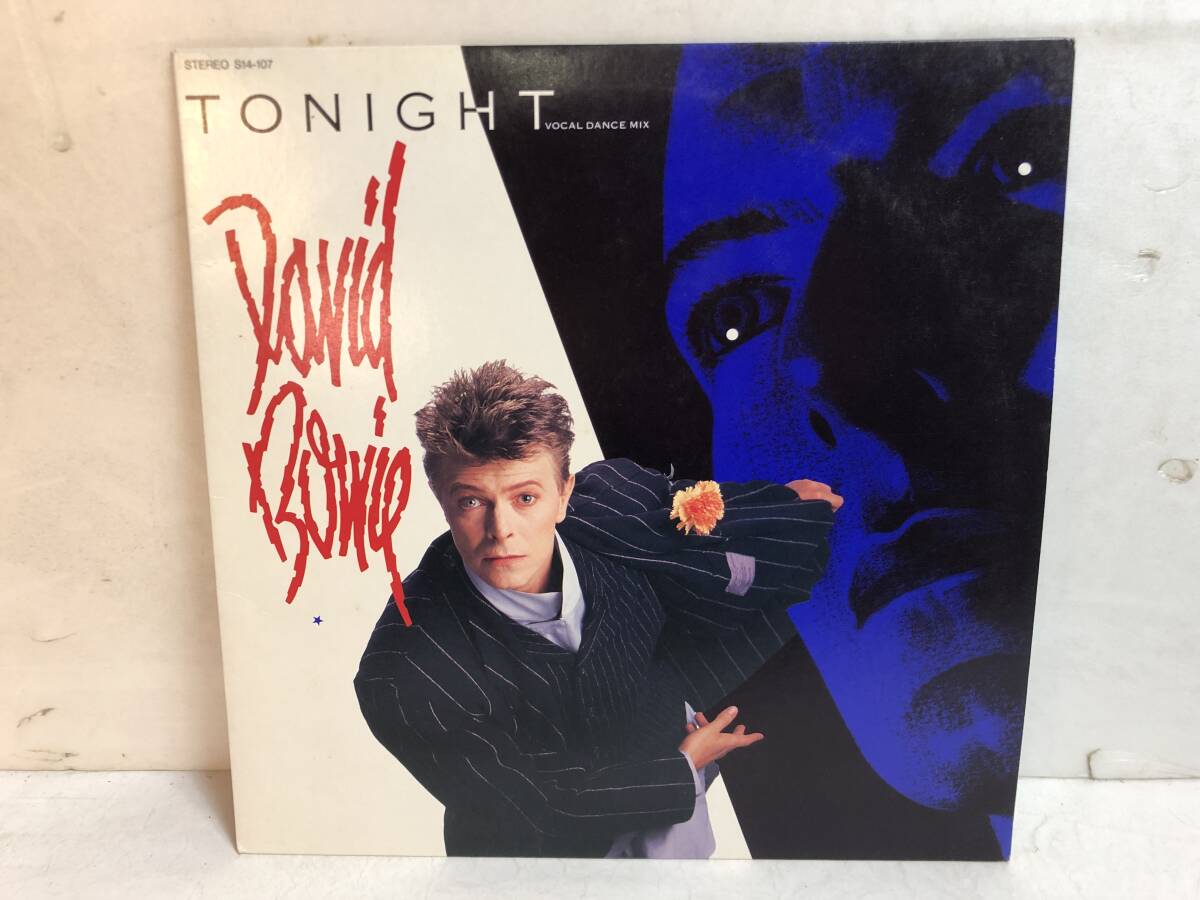 50328S 12inch LP★デビッド・ボウイ/DAVID BOWIE/TONIGHT★S14-107拍卖