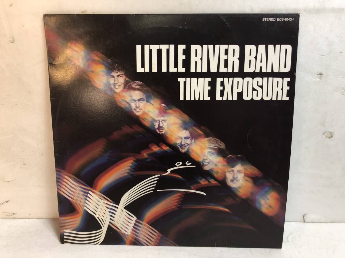 50328S 12inch LP★リトル・リバー・バンド/LITTLE RIVER BAND/TIME EXPOSURE★ECS-81434拍卖