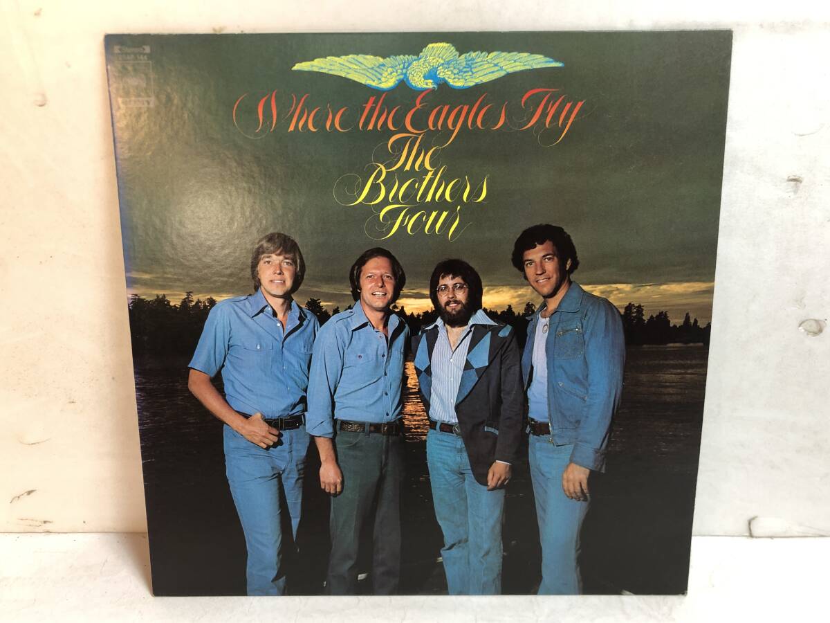 50328S 12inch LP★ブラザース・フォア/THE BROTHERS FOUR/WHERE THE EAGLES FLY★25AP 144拍卖