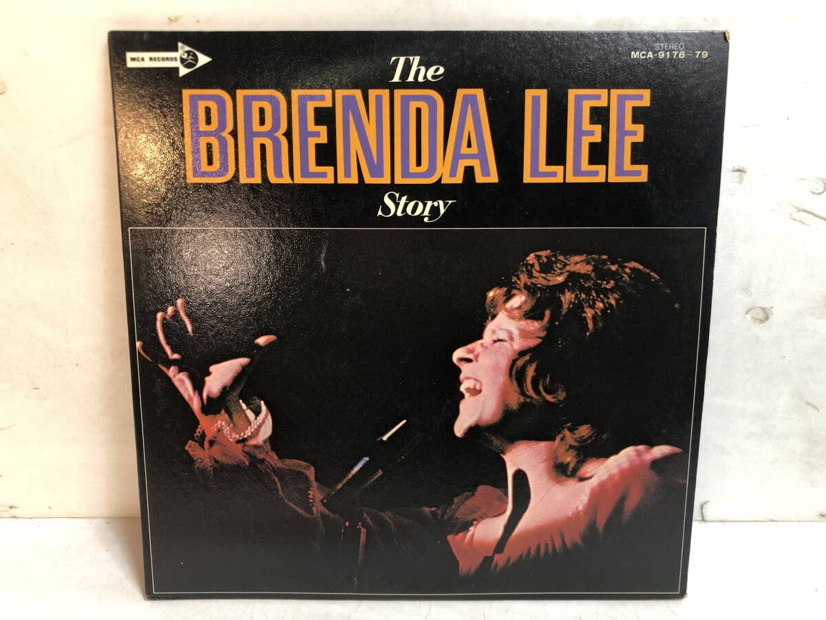 50329S 12inch 2LP★ブレンダ・リー/THE BRENDA LEE STORY★MCA-9178~79拍卖