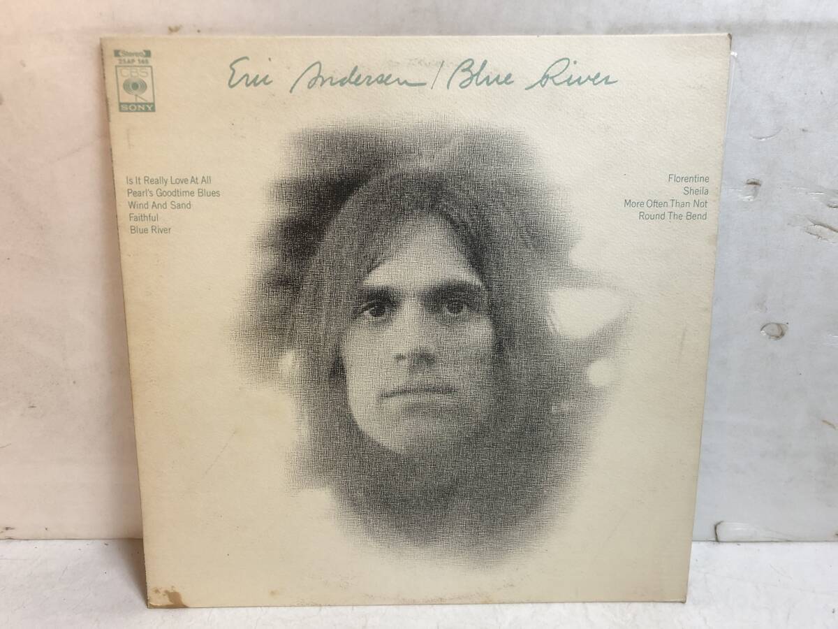 50329S 12inch LP★エリック・アンダースン/ERIC ANDERSEN/BLUE RIVER★25AP 146拍卖