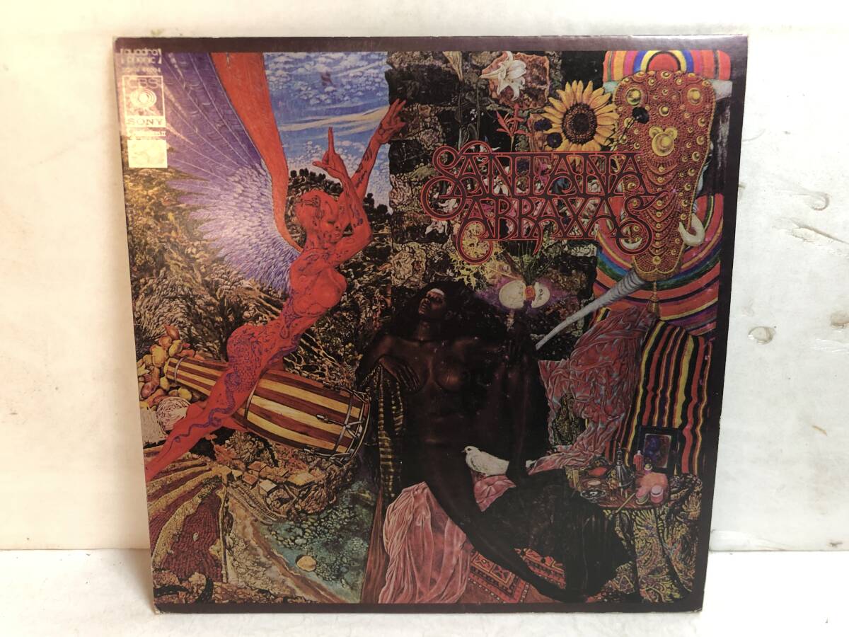 50329S 12inch LP★サンタナ/SANTANA/SANTANA ABRAXAS★SOPN-44004拍卖