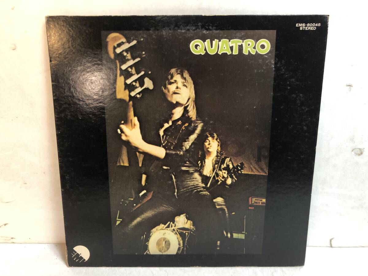 50329S 12inch LP★スージー・クアトロ/SUZI QUATRO/QUATRO★EMS-80045拍卖