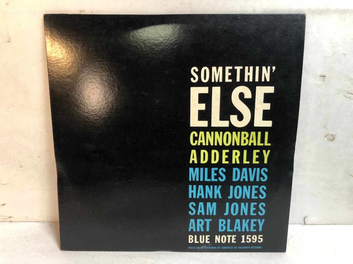50329S 12inch LP★キャノンボール・アダレイ/CANNONBALL ADDERLEY/MILES DAVIS/SOMETHIN' ELSE★GXF 3001拍卖