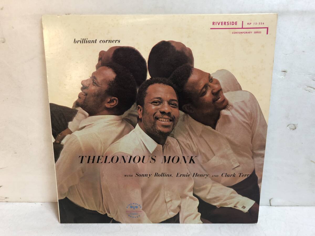 50329S 12inch LP★セロニアス・モンク/THELONIOUS MONK/BRILLIANT CORNERS★SMJ-6136拍卖