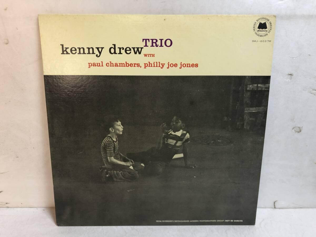 50329S 12inch LP★ケニー・ドリュー/THE KENNY DREW TRIO★SMJ-6037拍卖