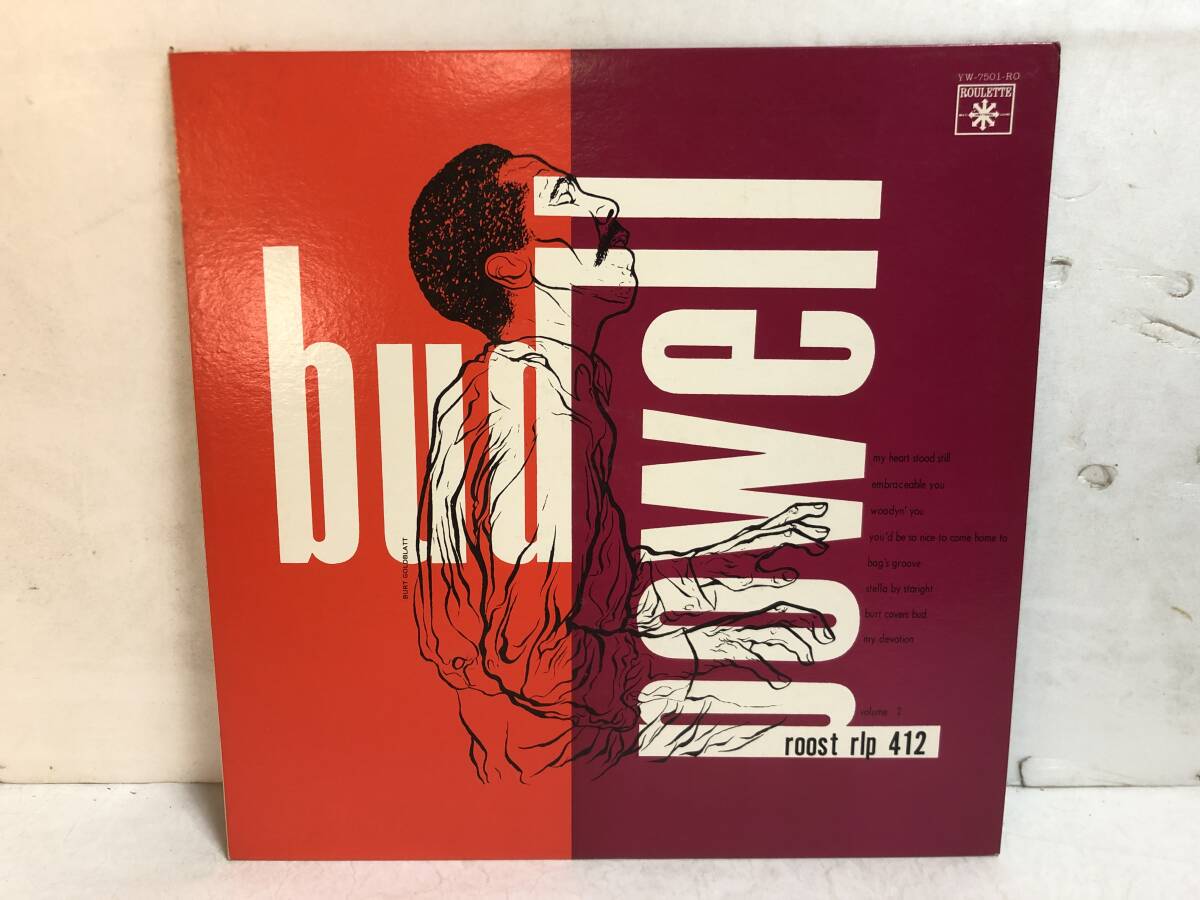 50329S 12inch LP★バド・パウエル/THE BUD POWELL TRIO★YW-7501-RO拍卖