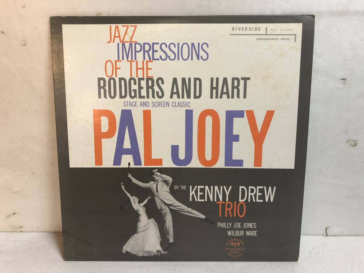 50329S 12inch LP★ケニー・ドリュー/KENNY DREW/PAL JOEY★SMJ-6106M拍卖
