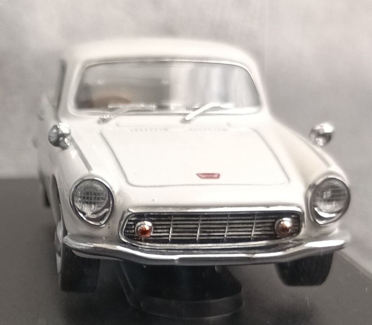 エブロ/oldies◆1/43 ホンダ S600 クーペ/ホワイト★2760pcs.拍卖