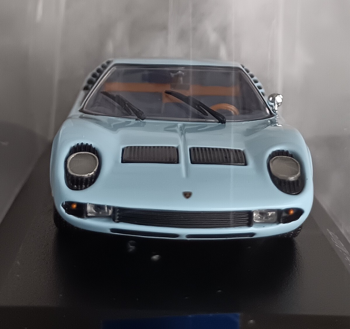 ミニチャンプス◆ランボルギーニ ミウラ/ライトブルー★2496pcs.拍卖