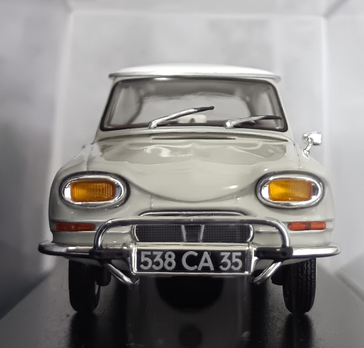 ミニチャンプス◆1/43 シトロエン Ami6 1964★3552pcs.拍卖