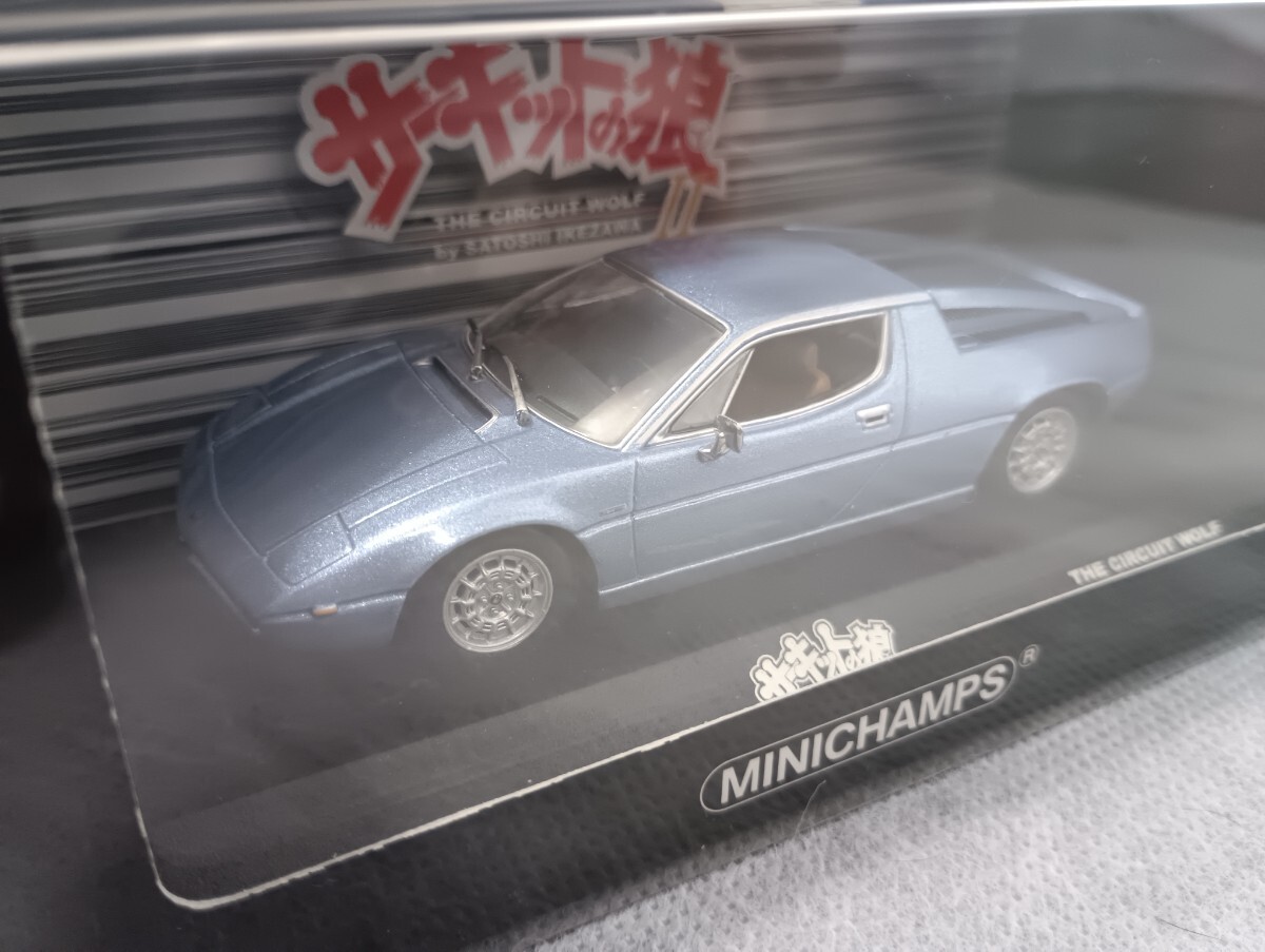 ミニチャンプス◆1/43 サーキットの狼 II マセラティ Merak 1974//池沢早人師拍卖