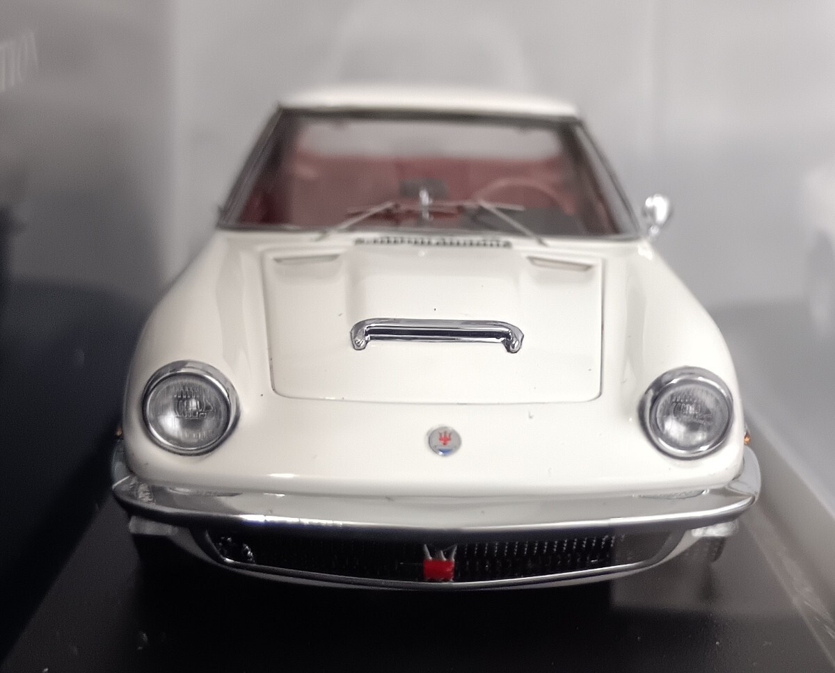 ミニチャンプス◆1/43 マセラティ ミストラル クーペ 1963/クリームホワイト★500pcs.拍卖