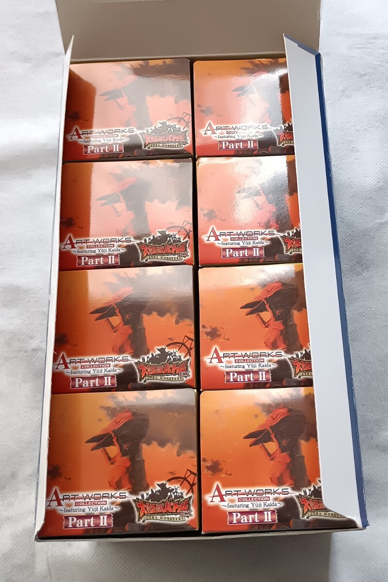大怪獣バトルEX/ウルトラモンスターズ◆アートワークスコレクション パートII/製作協力 開田裕治//1BOX/メガハウス★未開封拍卖