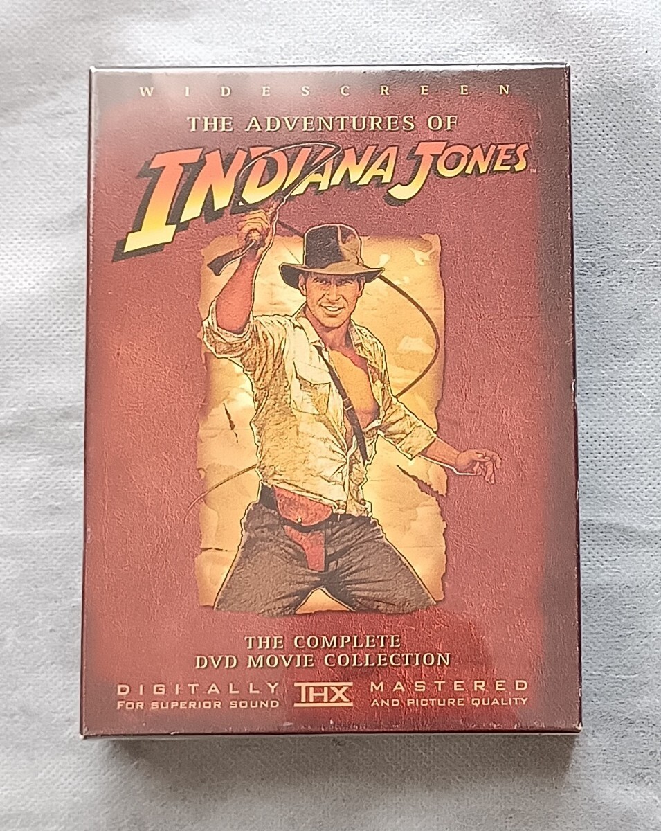 インディージョーンズ◆ザ コンプリート DVD/ムービーコレクション/4作品拍卖