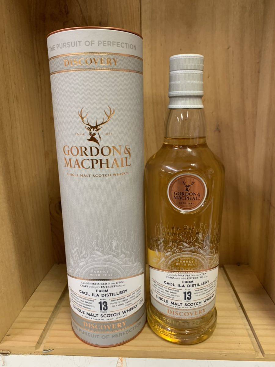カリラ13年 43% 700ml GM ゴードン&マクファイル ディスカバリー スモーキー拍卖