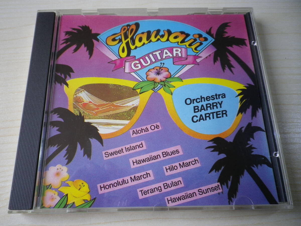 ☆★『HAWAII GUITAR / Orchestra BARRY CARTER』(き)★☆拍卖