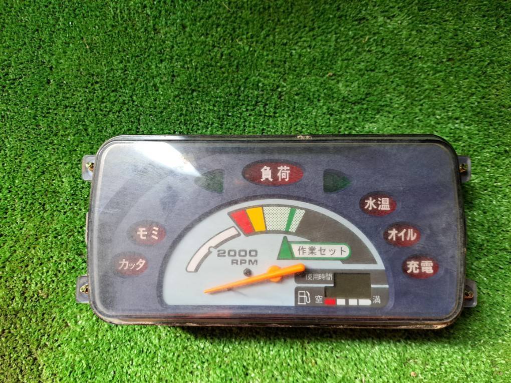 ★茨城発 クボタ コンバイン R216S外し メーター 178時間★拍卖