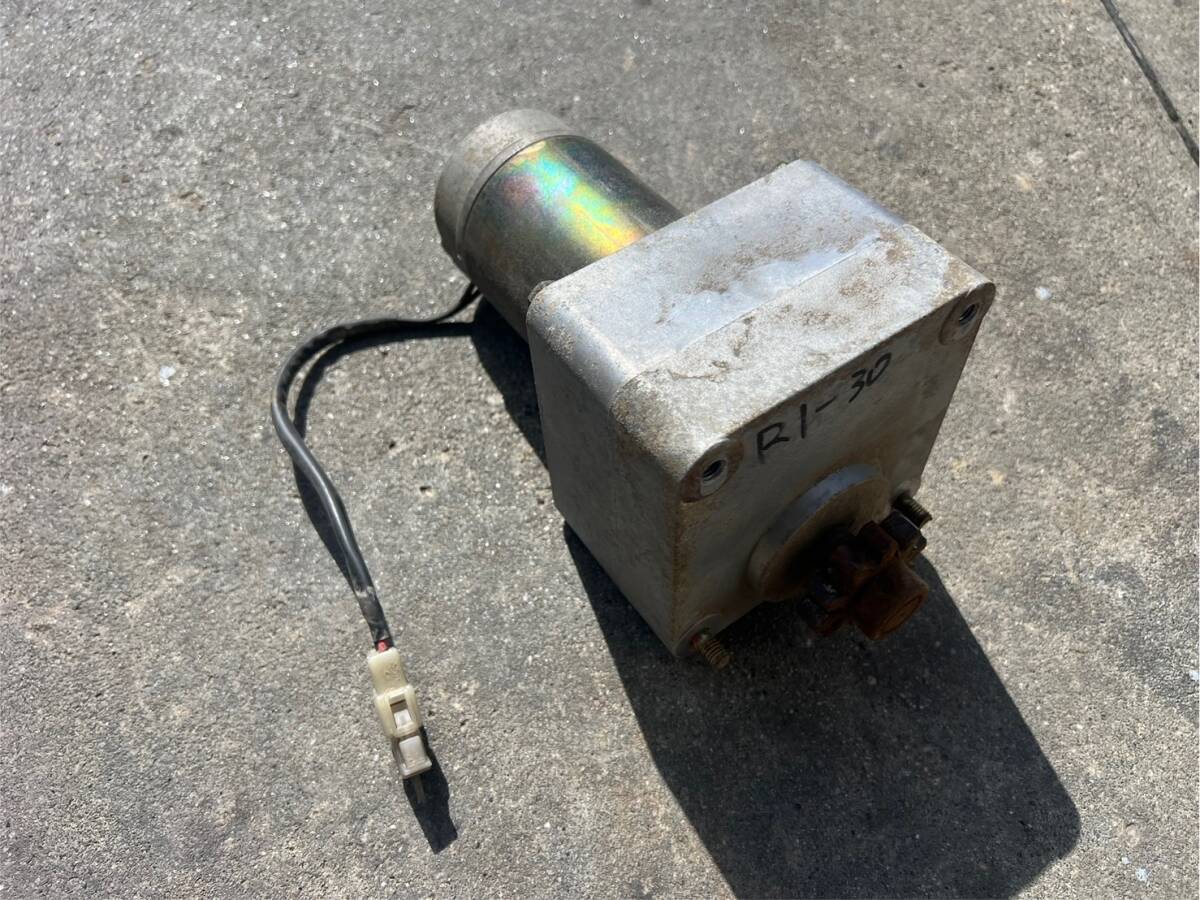 ★福島発 クボタ コンバイン R1-30外し オーガ旋回モーター★拍卖