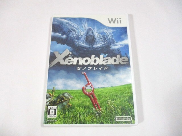 【330】『 Wii ゼノブレイド ディスク比較的綺麗 』拍卖