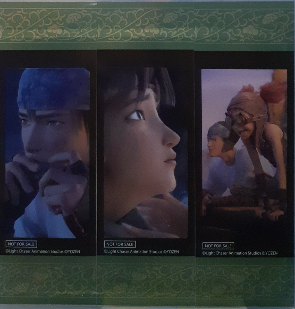 映画 劇場版 ヨウゼン 第2弾 入場者特典 クリアしおり全3種コンプリート 入場者プレゼント 来場者特典 入場特典 佐野晶哉拍卖