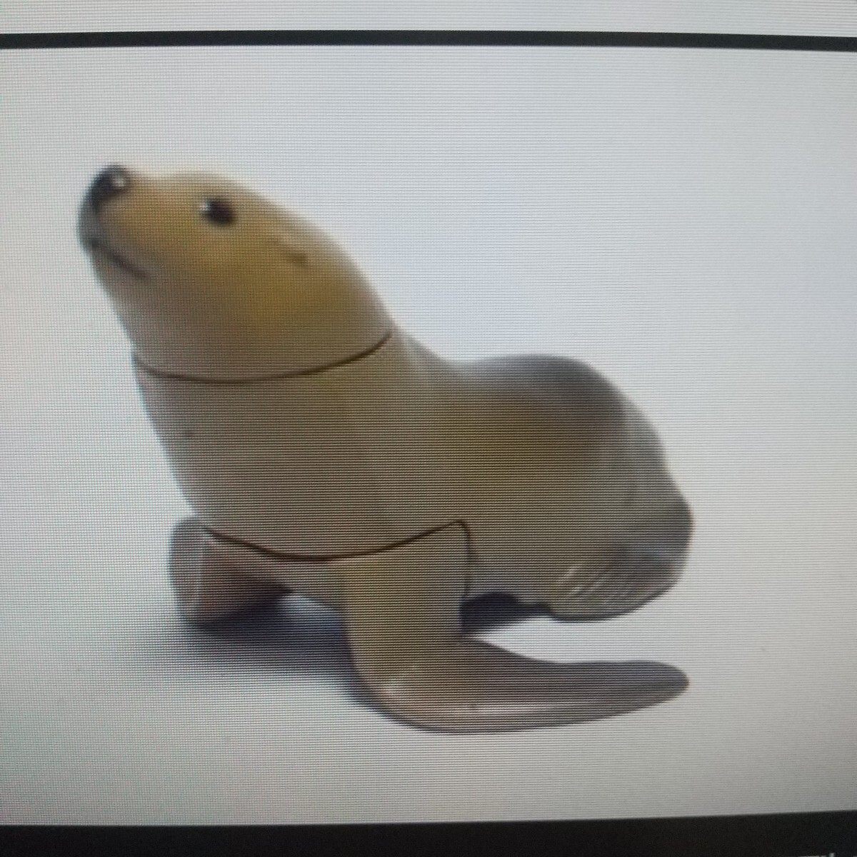 チョコエッグ 日本の動物☆第3弾☆トド ☆58拍卖