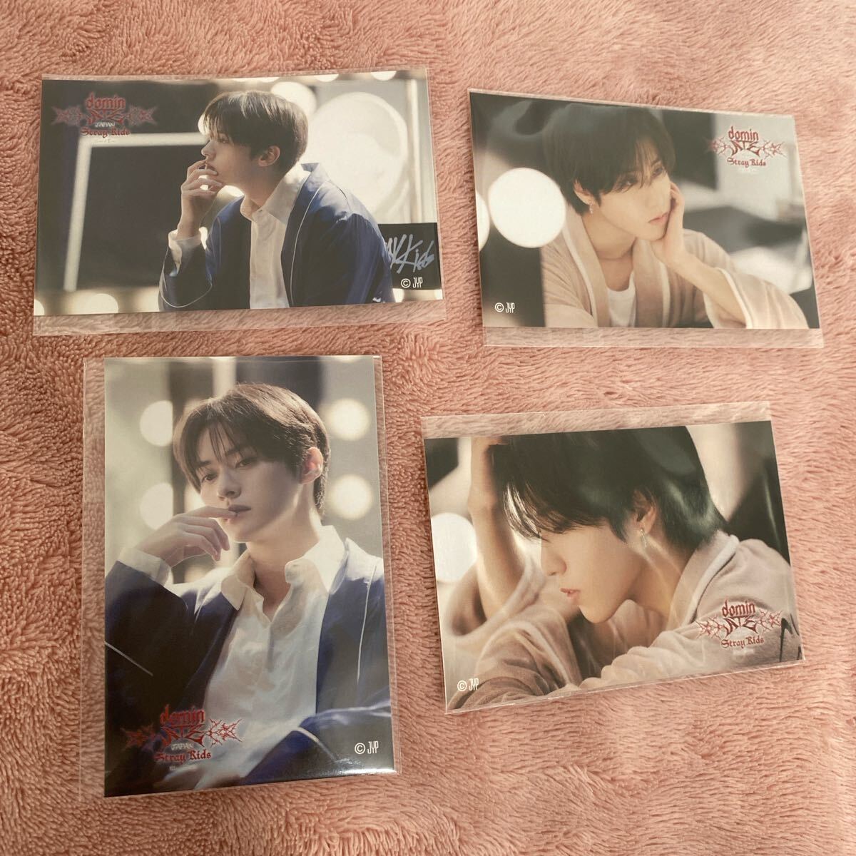 スキズ dominATE オンラインくじ ステッカー リノ ハン 味噌 E賞 stray kids SKZOO ジソン拍卖