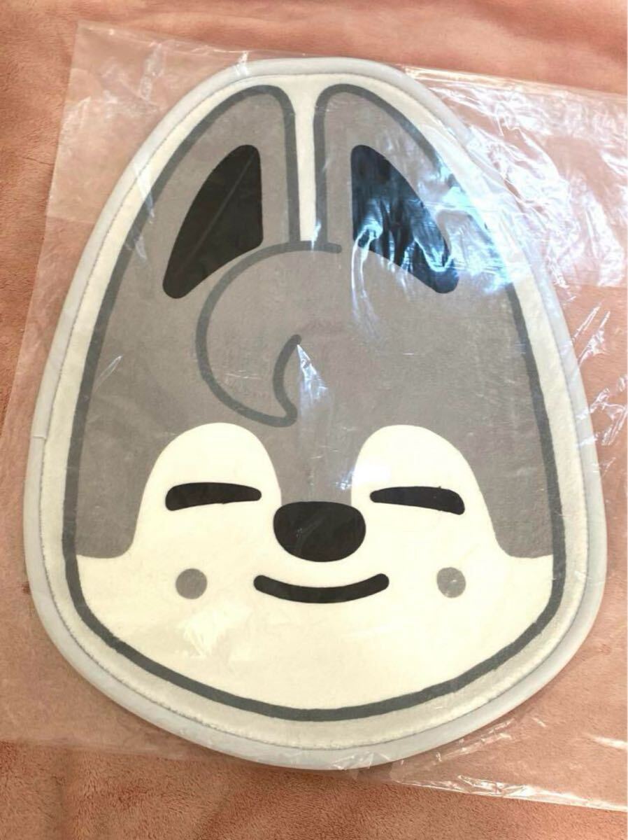 SKZOO ミニカーペット ウルフチャン バンチャン チャニ FC限定 スキズ stray kids straykids FC限定拍卖