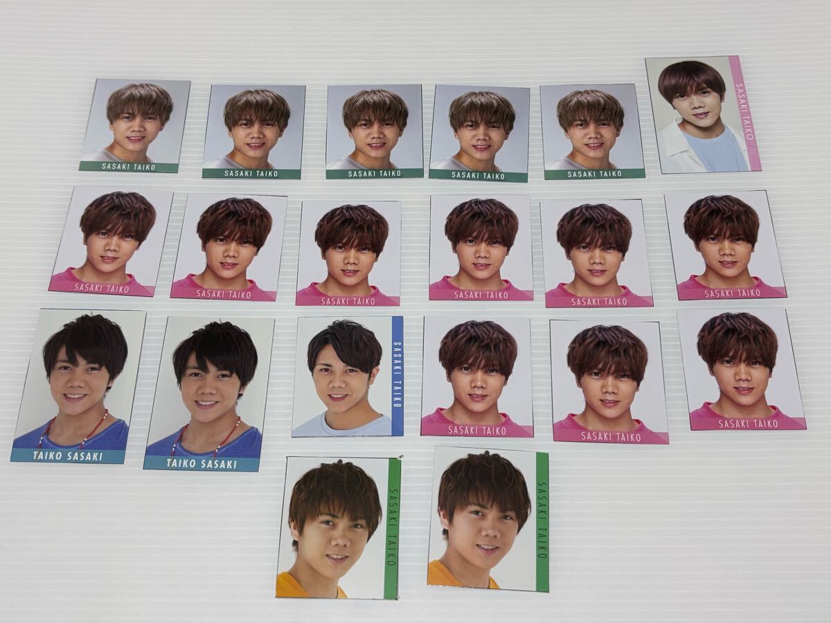 【即決】7MEN侍 佐々木大光 データカード デタカ MYOJO ジャニーズJr. セット拍卖