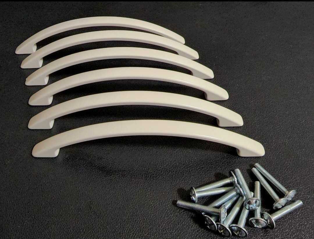 輸入ハンドル 取っ手 つまみ ホワイト(10個セット)①拍卖