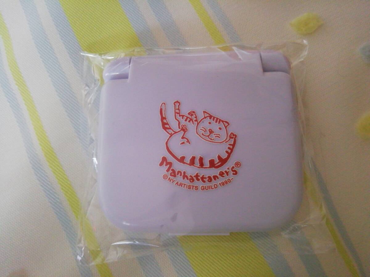 新品即決◆マンハッタナーズ 猫 裁縫セット ソーイングセット ノベルティ拍卖