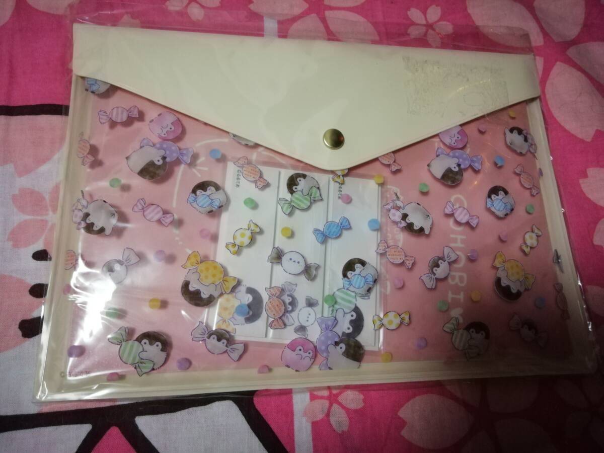 新品未開封★即決★コウペンちゃん A5ノートセット キャンディ柄 イッツデモITS’ DEMO限定拍卖