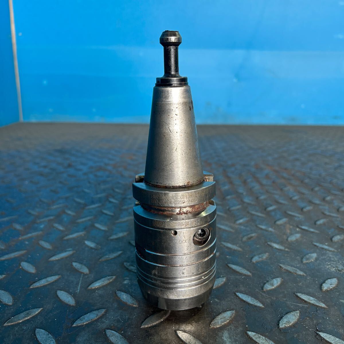 T5 BIG 大昭和精機 ハイドロチャック BBT40-HDC25P-94A コレット付き拍卖