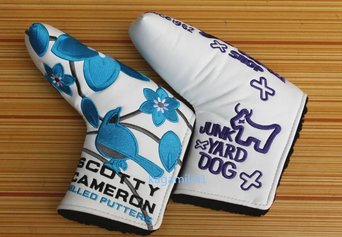 パターカバースコッティキャメロンツアーツアー支給 JD白 2個拍卖