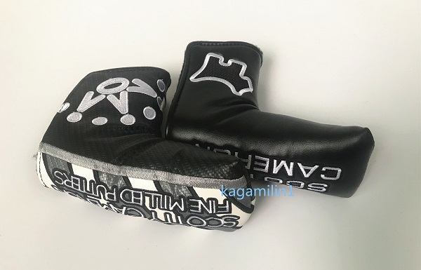 パターカバースコッティキャメロンツアーツアー支給 CROWN-D 2個拍卖