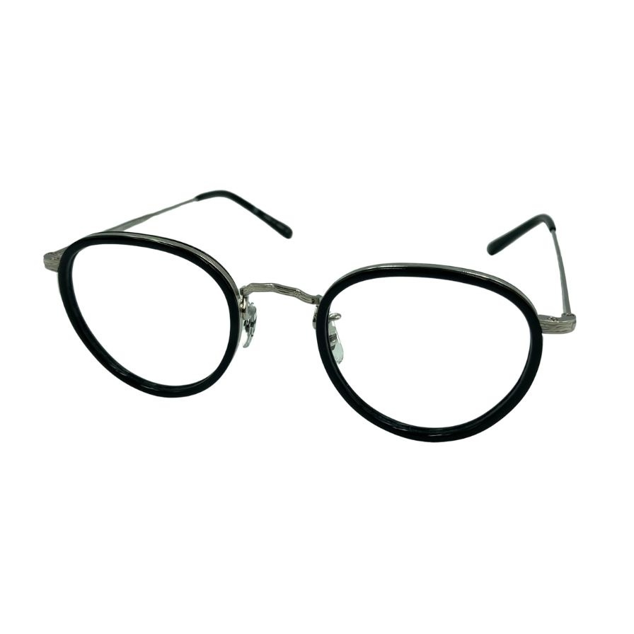 オリバーピープルズ メガネ サングラス MP-2 雅 46□24-148 黒×シルバー OLIVER PEOPLES【AFI2】拍卖