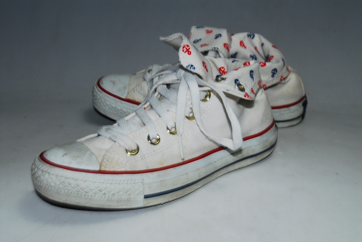 ATX1407/完全売り切り!最終価格!早い者勝ち!コンバース◆CONVERSE/US4/23㎝/ロー/白/ホワイト/NID/存在感抜群!王道最強/スニーカー!拍卖