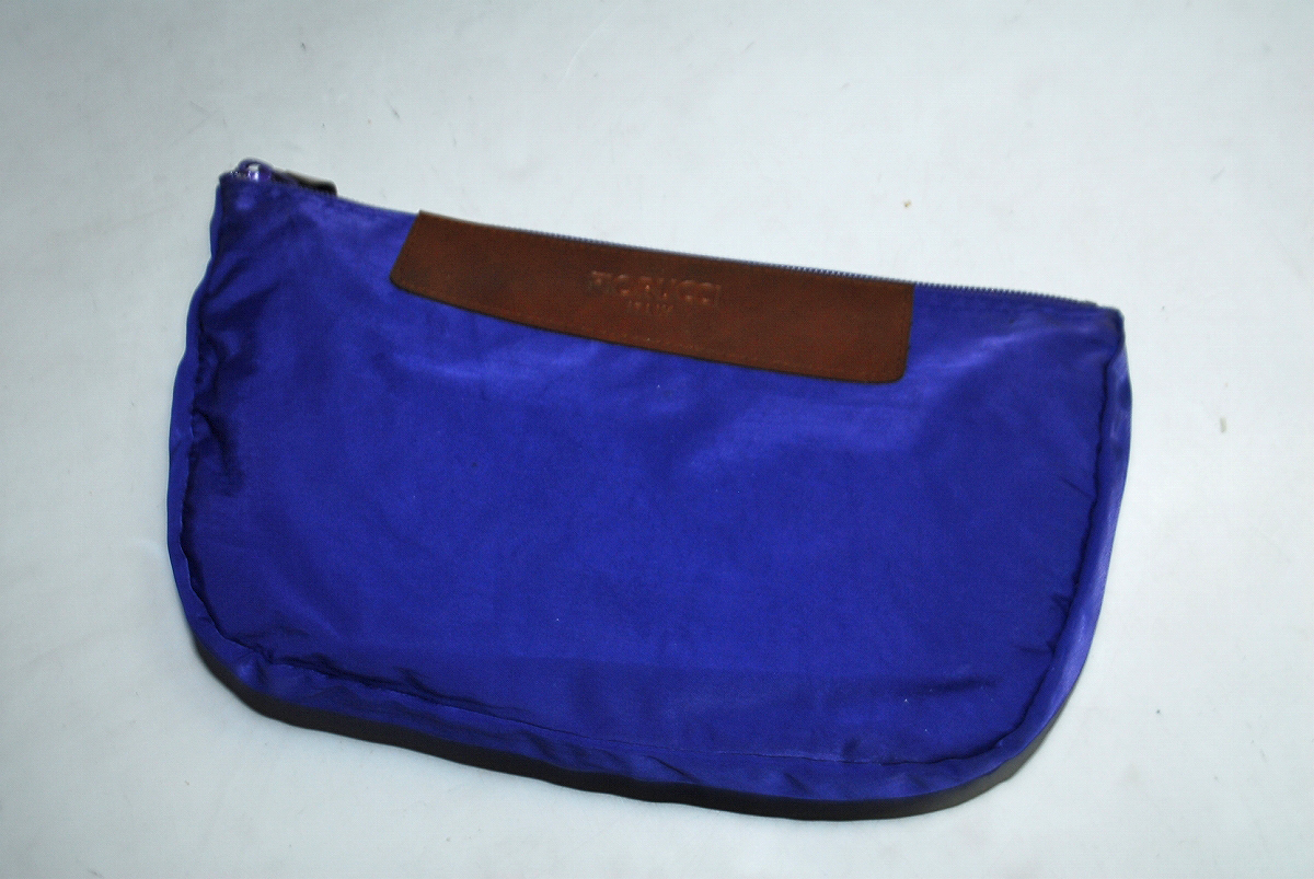 DSC◆最終価格!早い者勝ち!他でも即決出品中!FLORVCCI◆青/存在感抜群!洗練されたデザイン!クラッチバッグ・ポーチ拍卖