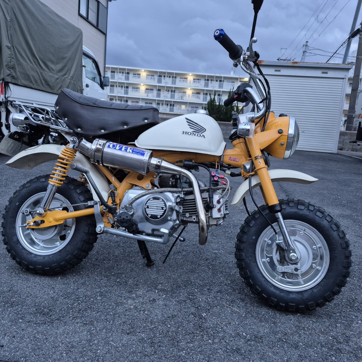 モンキー 12V AB27 最終キャブモデル 実動車両 大阪拍卖