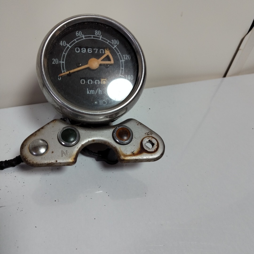 NJ47A ボルティー メーターASSYジャンク品拍卖